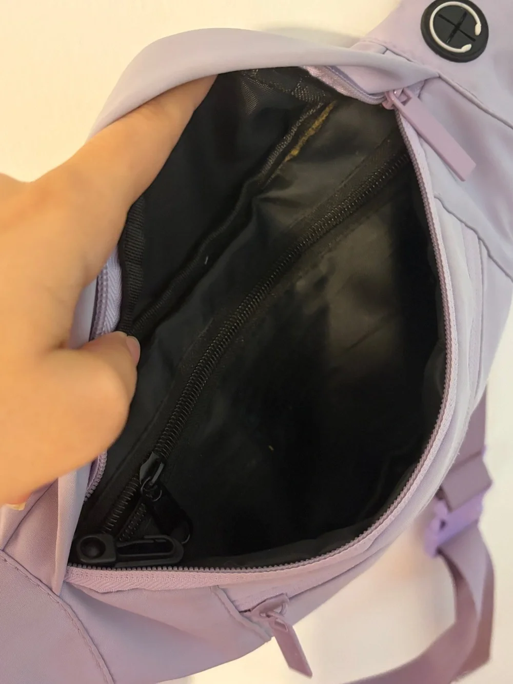 Lilac Women’s Crossbody Sling Bag - Unbranded